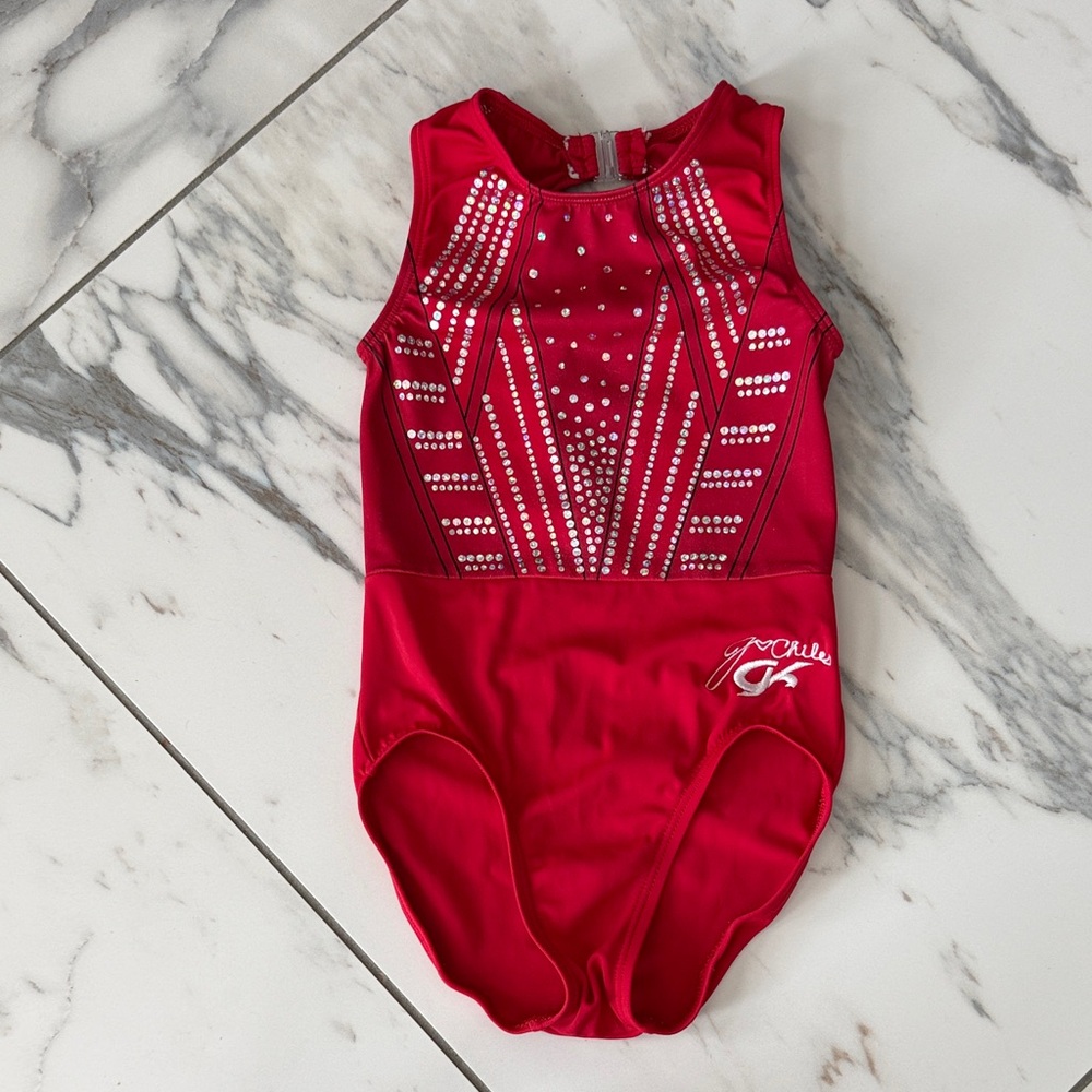 GK Red Kids One Piece Bodysuit